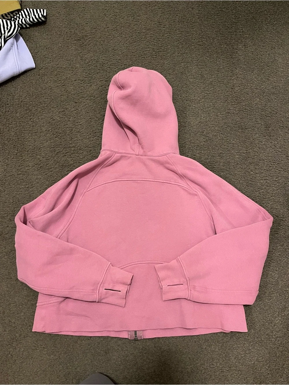 Lululemon Scuba Oversized Full Zip Hoodie